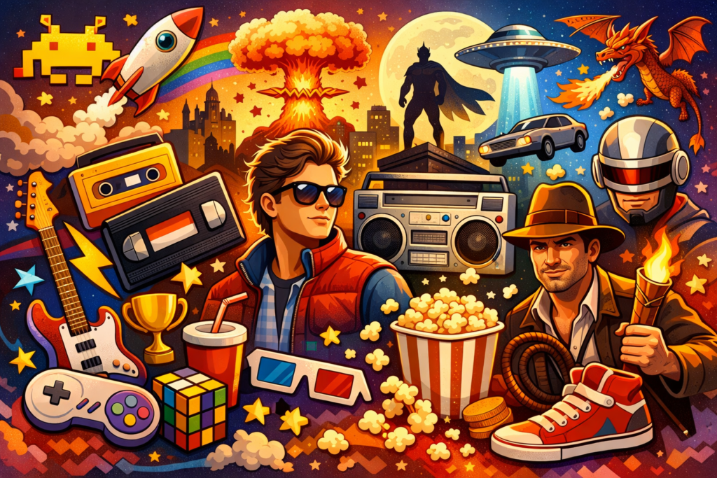 O que é cultura pop e por que ela marca gerações